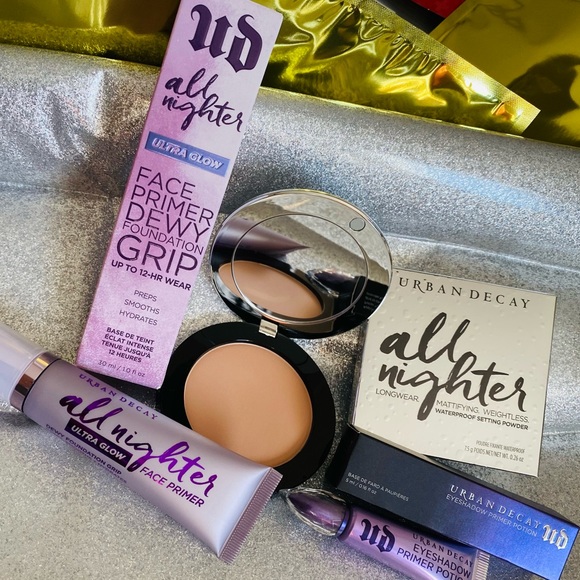 Urban Decay Cosmetics All Nighter Face Bundle (New) - Picture 8 of 12